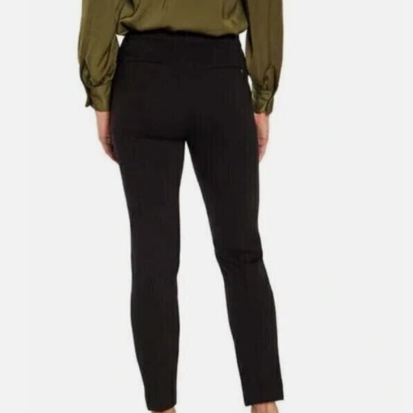 Banana Republic Women's Ponte Pant Black Size 12 - Picture 3 of 8